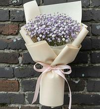 Букет цветов из:  Гипсофила в Красноярской Ростовская область