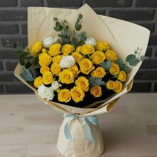 Букет цветов из:  Розы в Красноярской Ростовская область