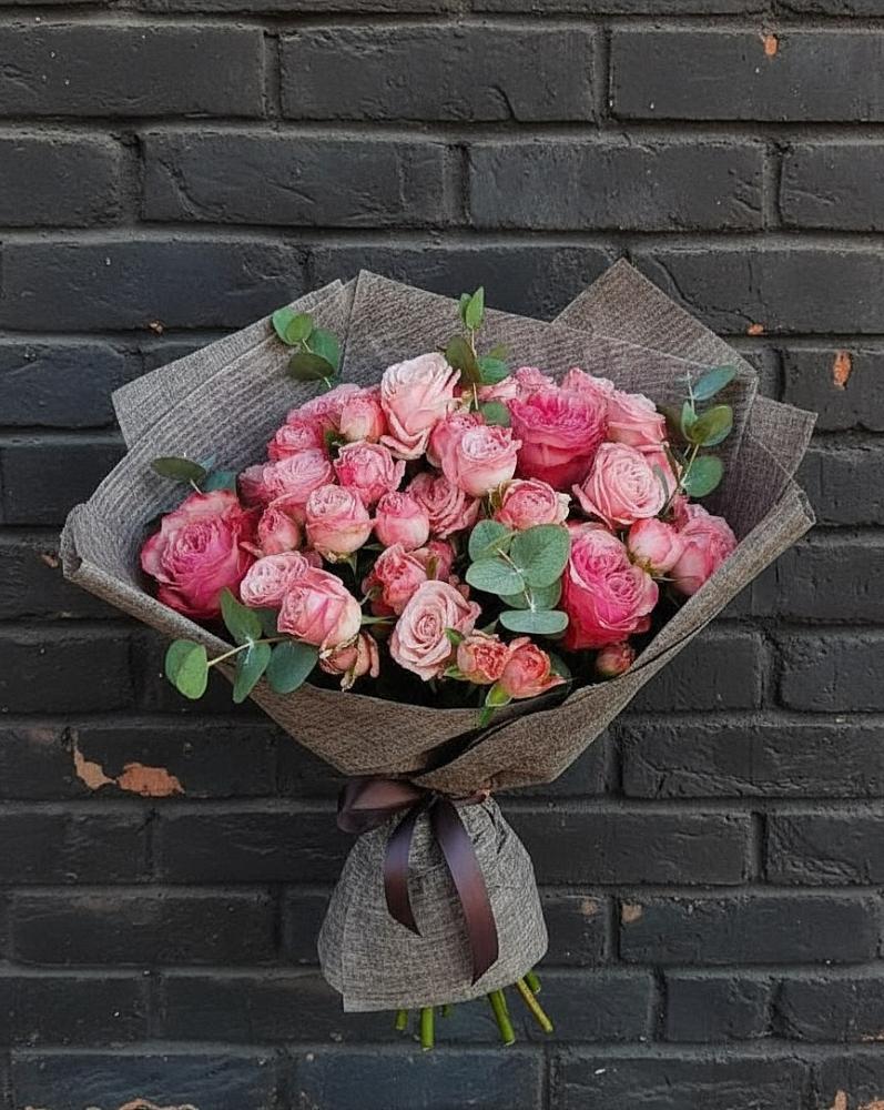 Букет цветов из: Розы в Красноярской Ростовская область