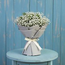 Букет цветов из:  Гипсофила в Красноярской Ростовская область