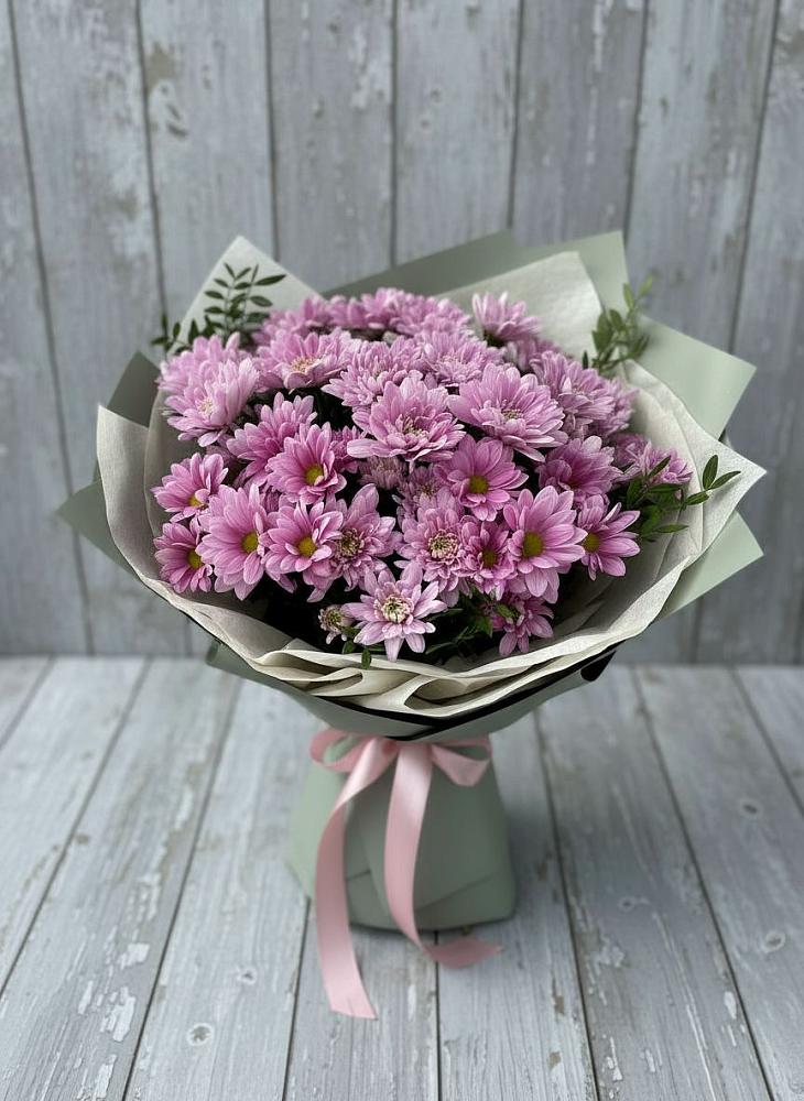 Букет цветов из: Хризантемы в Красноярской Ростовская область