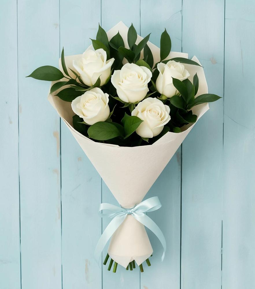 Букет цветов из: Розы в Красноярской Ростовская область