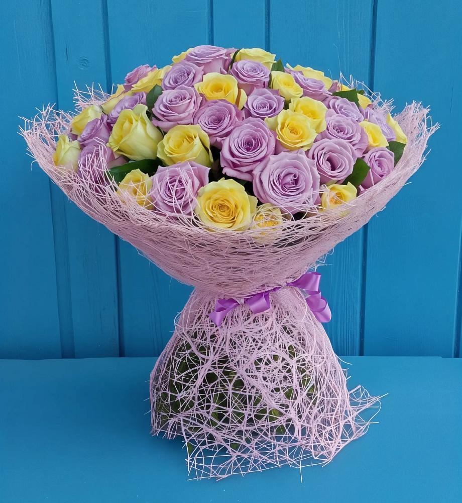 Букет 101 Волшебный Миг в Красноярской Ростовская область