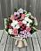 Букет цветов из: Альстромерии, Гвоздики, Розы и Хризантемы в Красноярской Ростовская область