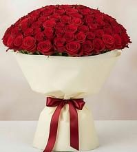 Букет 101 Красная роза Милано #REPLACE_PRED# Красноярской Ростовская область