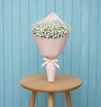 Букет цветов из:  Гипсофила в Красноярской Ростовская область