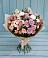 Букет цветов из: Хризантемы, Розы и Альстромерии в Красноярской Ростовская область