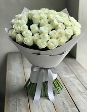 Букет 35 Белых роз #REPLACE_PRED# Красноярской Ростовская область