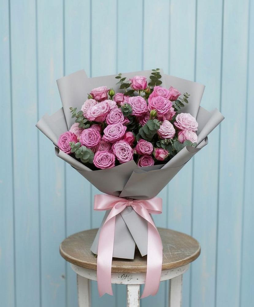 Букет цветов из: Розы в Красноярской Ростовская область