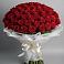 Букет 101 Красная роза Блэк Мэджик в Красноярской Ростовская область