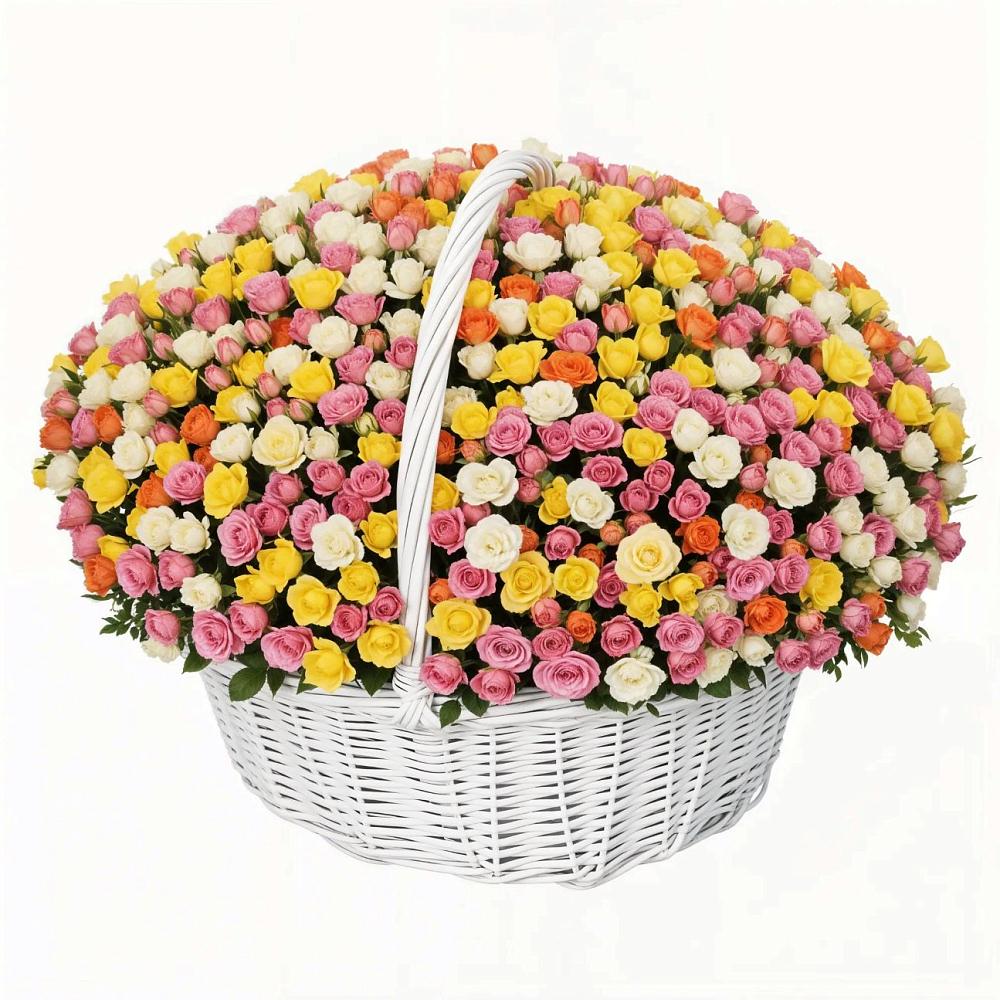 Премиум букет из: Розы в Красноярской Ростовская область