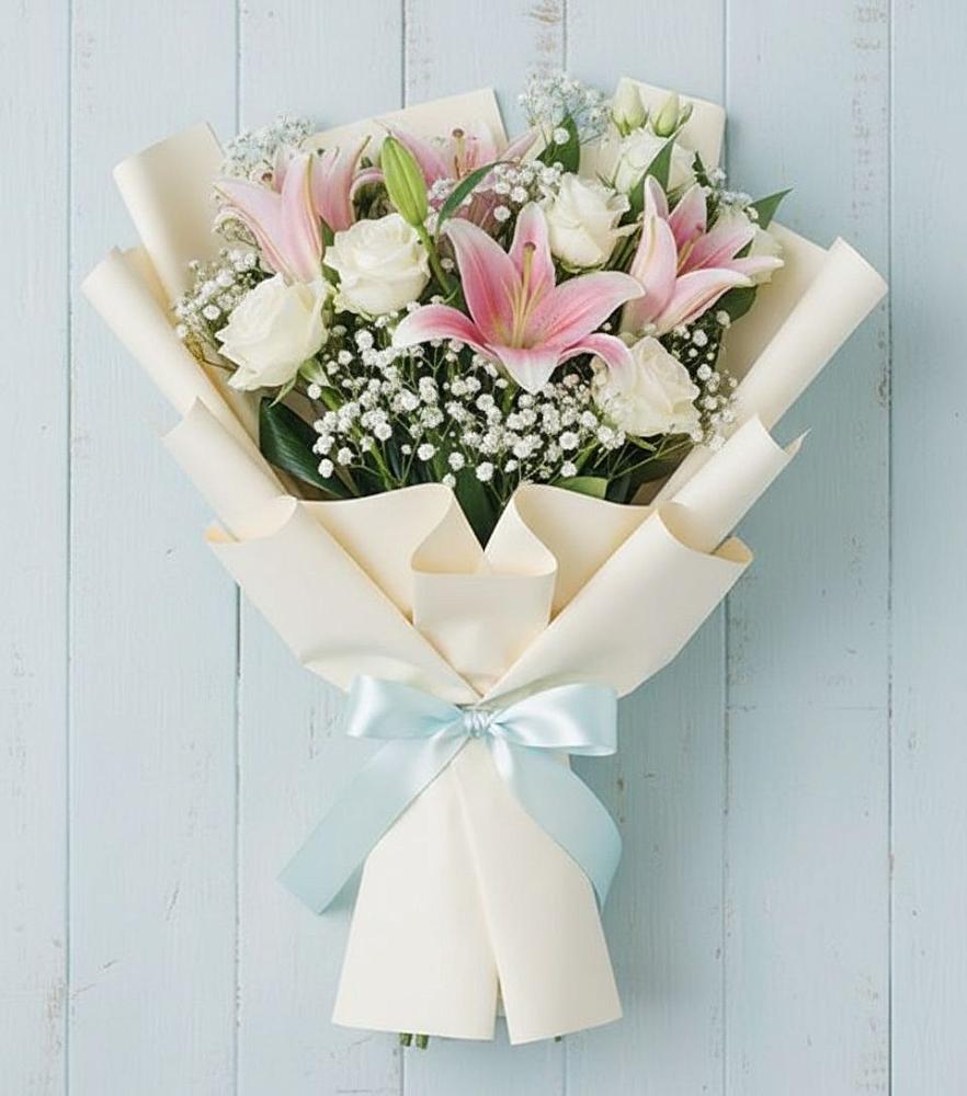 Букет цветов из: Лилии в Красноярской Ростовская область