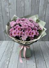 Букет цветов из:  Хризантемы в Красноярской Ростовская область