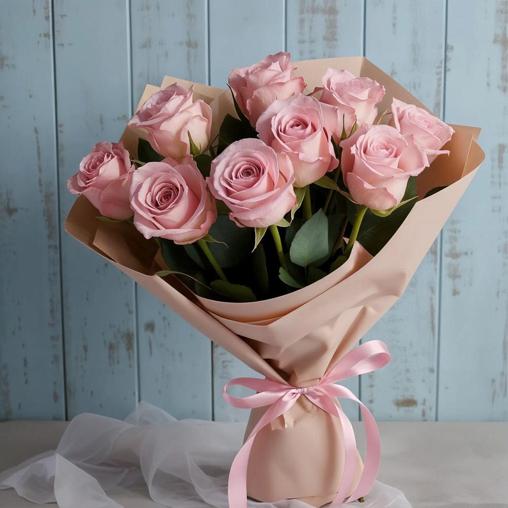 Букет цветов из: Розы в Красноярской Ростовская область