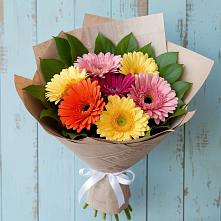 Букет цветов из:  Герберы #REPLACE_PRED# Красноярской Ростовская область