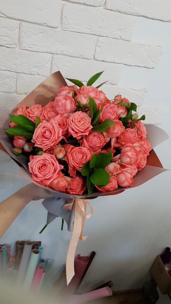 Букет цветов из: Розы в Красноярской Ростовская область