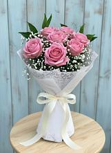 Букет цветов из:  Розы #REPLACE_PRED# Красноярской Ростовская область