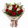 Букет цветов из: Лилии и Розы в Красноярской Ростовская область