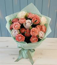 Букет цветов из:  Розы в Красноярской Ростовская область