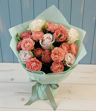 Букет цветов из:  Розы в Красноярской Ростовская область