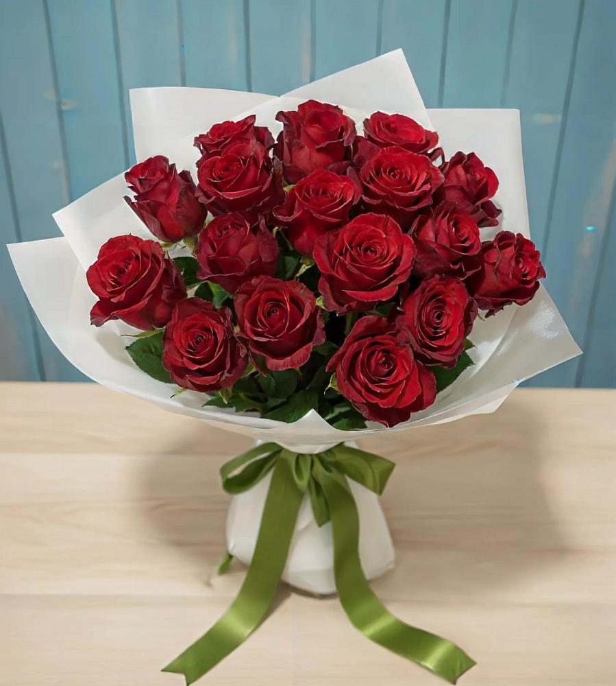 Букет Красные розы в Красноярской Ростовская область