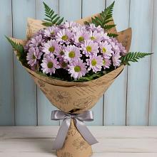 Букет цветов из:  Хризантемы в Красноярской Ростовская область