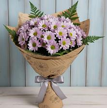 Букет цветов из:  Хризантемы в Красноярской Ростовская область