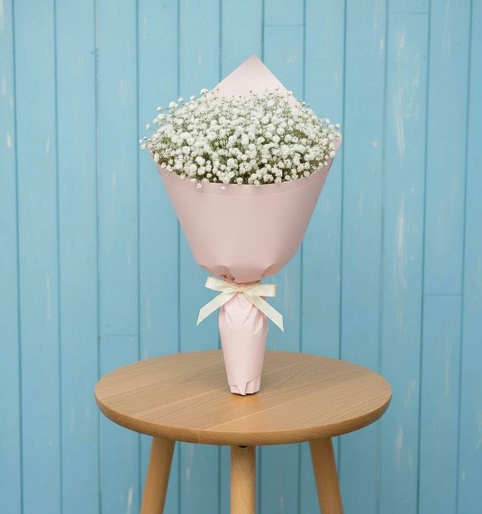 Букет цветов из: Гипсофила в Красноярской Ростовская область