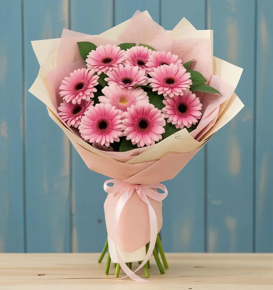 Букет цветов из: Герберы в Красноярской Ростовская область