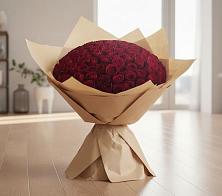 Букет 101 Красная роза #REPLACE_PRED# Красноярской Ростовская область
