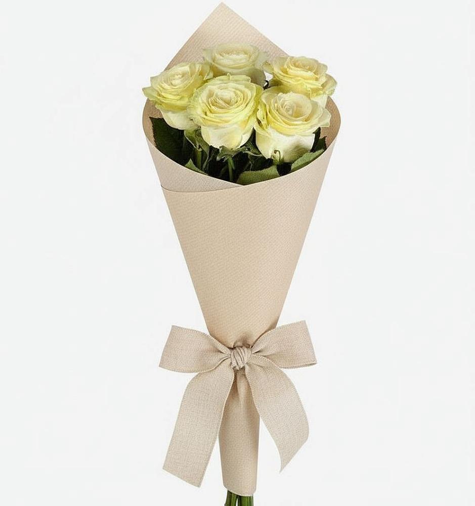 Букет цветов из: Розы в Красноярской Ростовская область