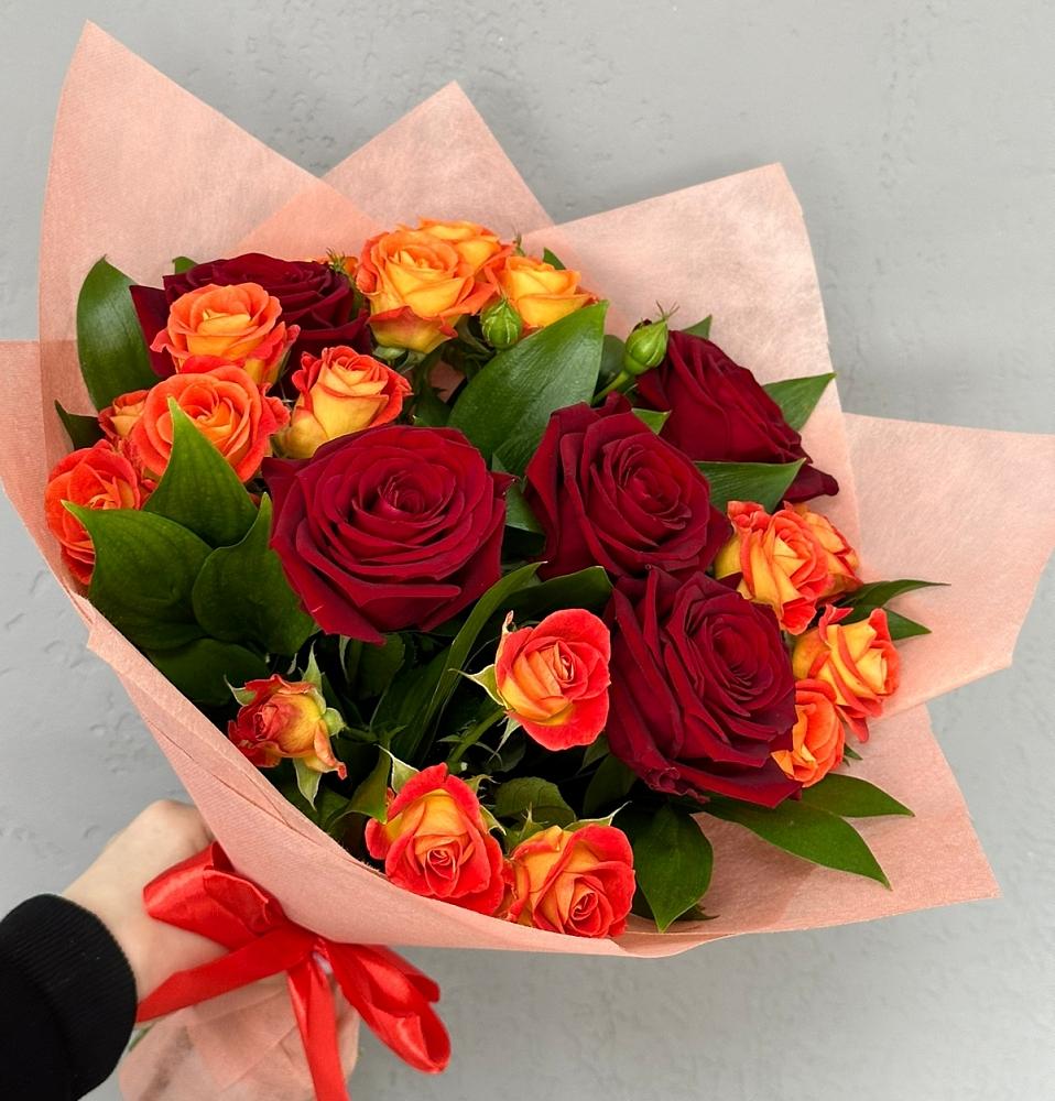 Букет Любовь и восторг в Красноярской Ростовская область