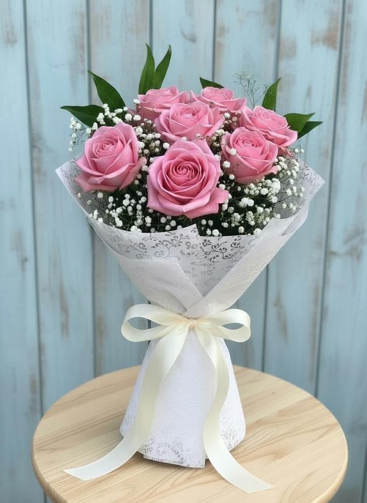 Букет цветов из: Розы в Красноярской Ростовская область