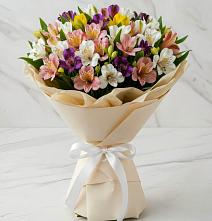 Букет цветов из:  Альстромерии #REPLACE_PRED# Красноярской Ростовская область