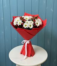 Букет цветов из:  Хризантемы в Красноярской Ростовская область