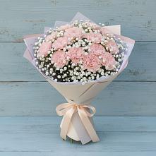 Букет цветов из:  Гвоздики в Красноярской Ростовская область