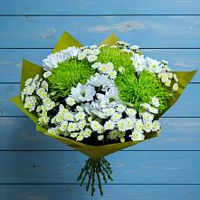 Букет цветов из:  Хризантемы #REPLACE_PRED# Красноярской Ростовская область