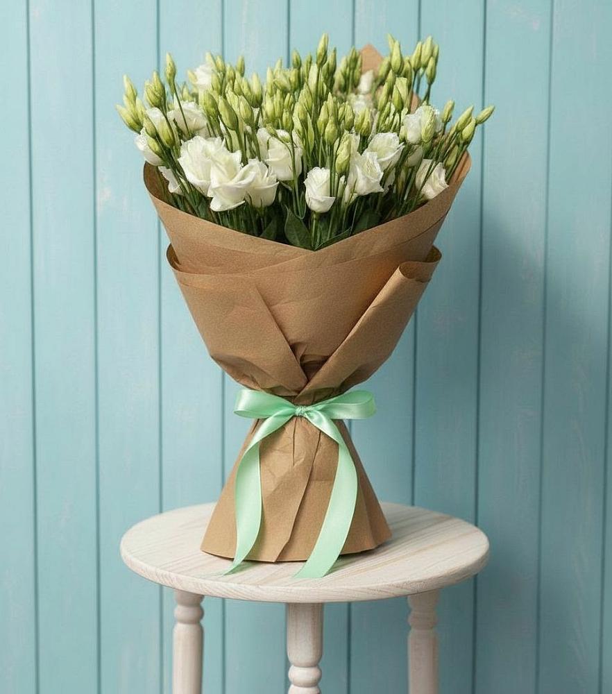 Букет цветов из: Лизиантусы в Красноярской Ростовская область