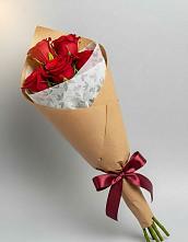 Букет цветов из:  Розы в Красноярской Ростовская область