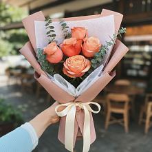Букет цветов из:  Розы в Красноярской Ростовская область