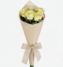Букет цветов из:  Розы в Красноярской Ростовская область