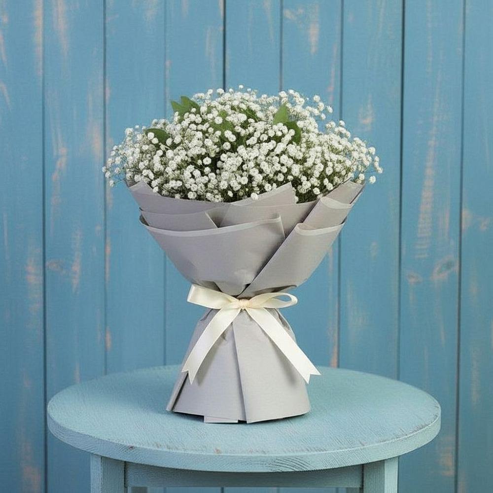 Букет цветов из: Гипсофила в Красноярской Ростовская область