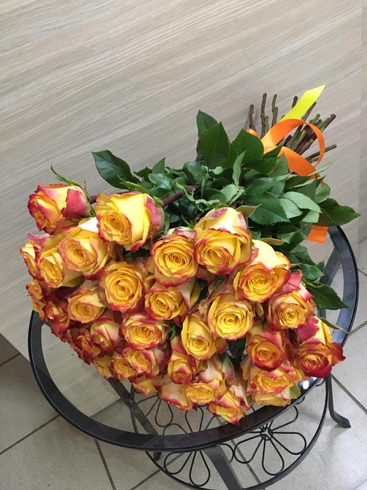 Букет Желтые розы в Красноярской Ростовская область