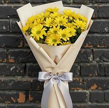 Букет цветов из:  Хризантемы в Красноярской Ростовская область