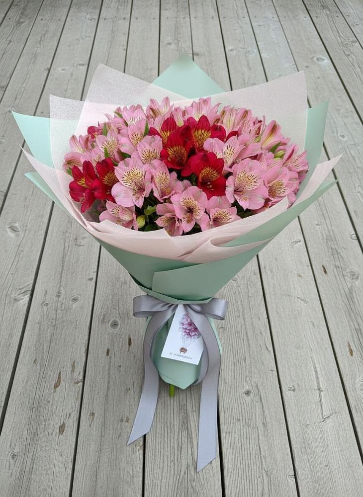 Букет цветов из: Альстромерии в Красноярской Ростовская область