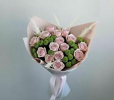 Букет цветов из:  Розы и Хризантемы в Красноярской Ростовская область