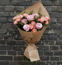 Букет цветов из:  Розы #REPLACE_PRED# Красноярской Ростовская область