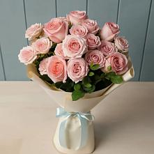 Букет Розовый шарм в Красноярской Ростовская область