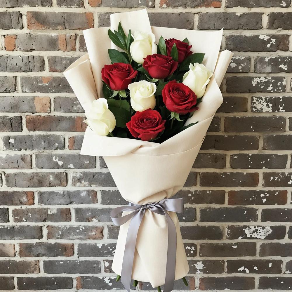 Букет цветов из: Розы в Красноярской Ростовская область