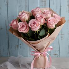 Букет цветов из:  Розы в Красноярской Ростовская область